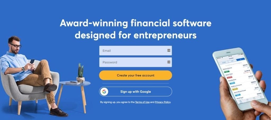 Wave Accounting App