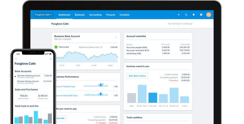 xero accounting software